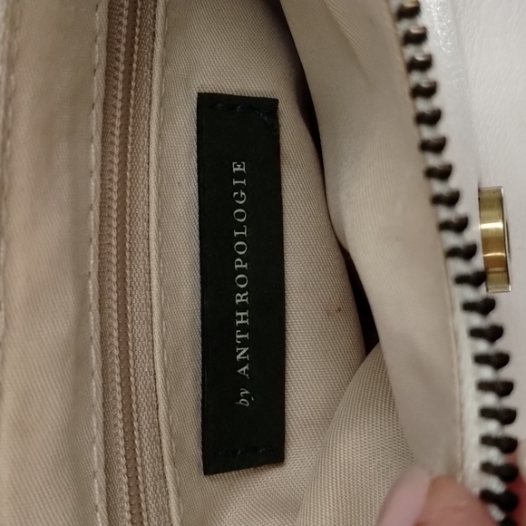 Anthropologie Emma convertible belt bag white two adjustable straps only - Picture 9 of 14